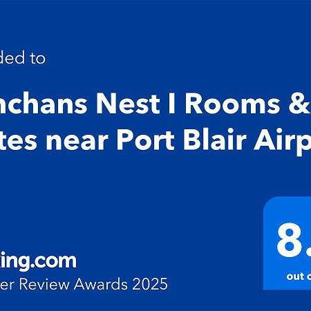 Kanchans Nest I Rooms & Suites Near Port Blair Airport Kültér fotó