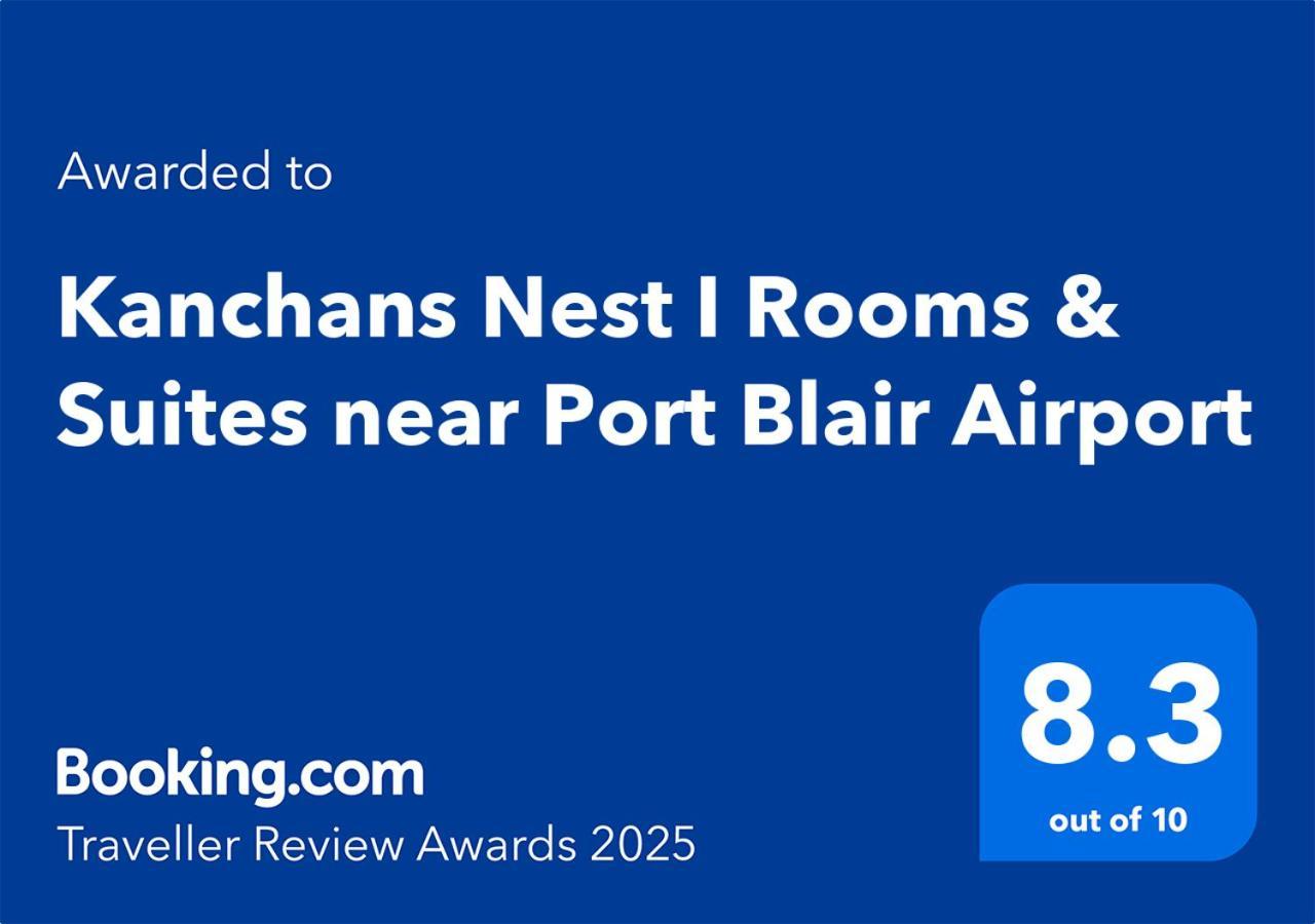Kanchans Nest I Rooms & Suites Near Port Blair Airport Kültér fotó